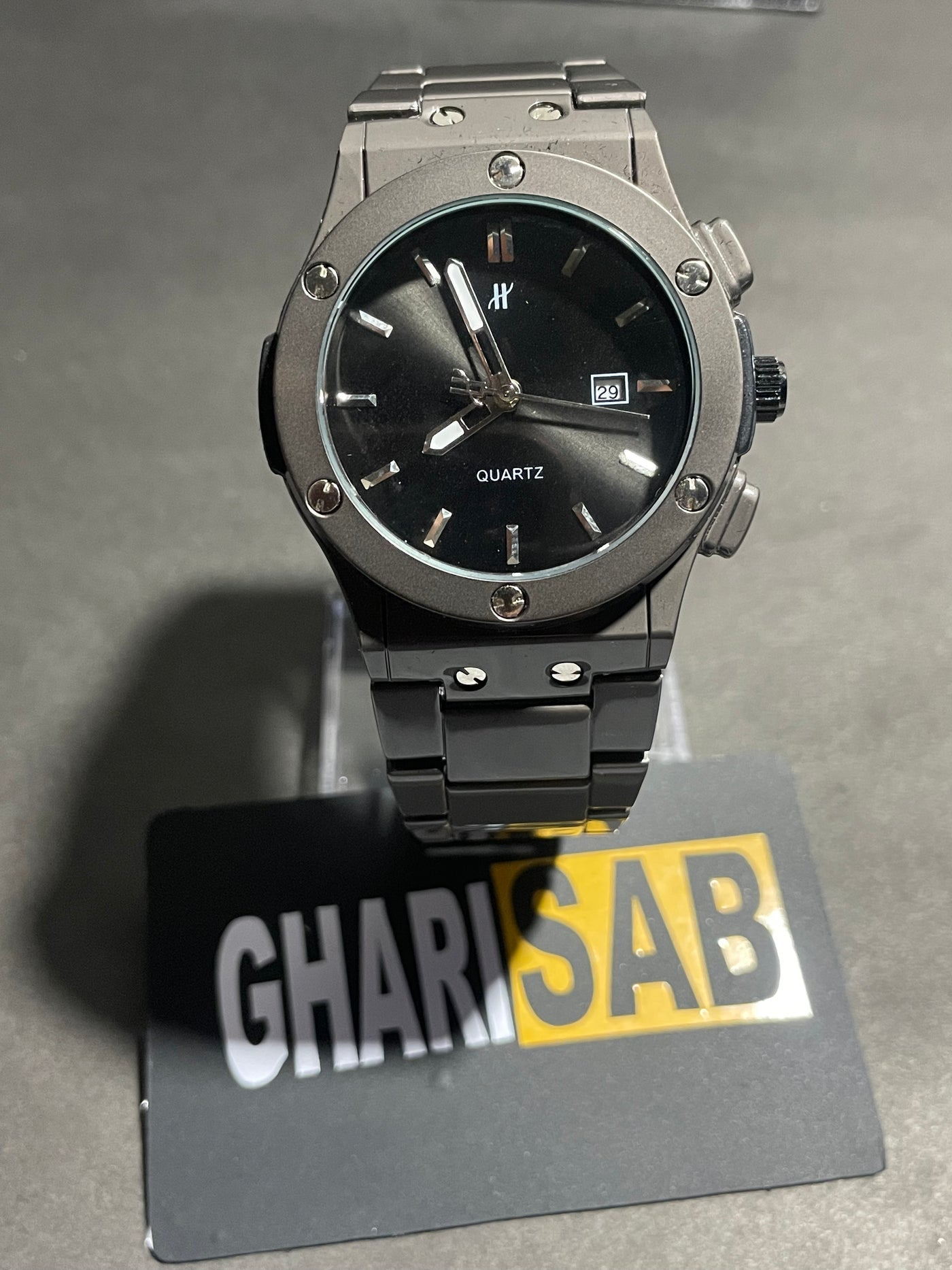 Hublot Cut | Simple dial | Ghari Sab