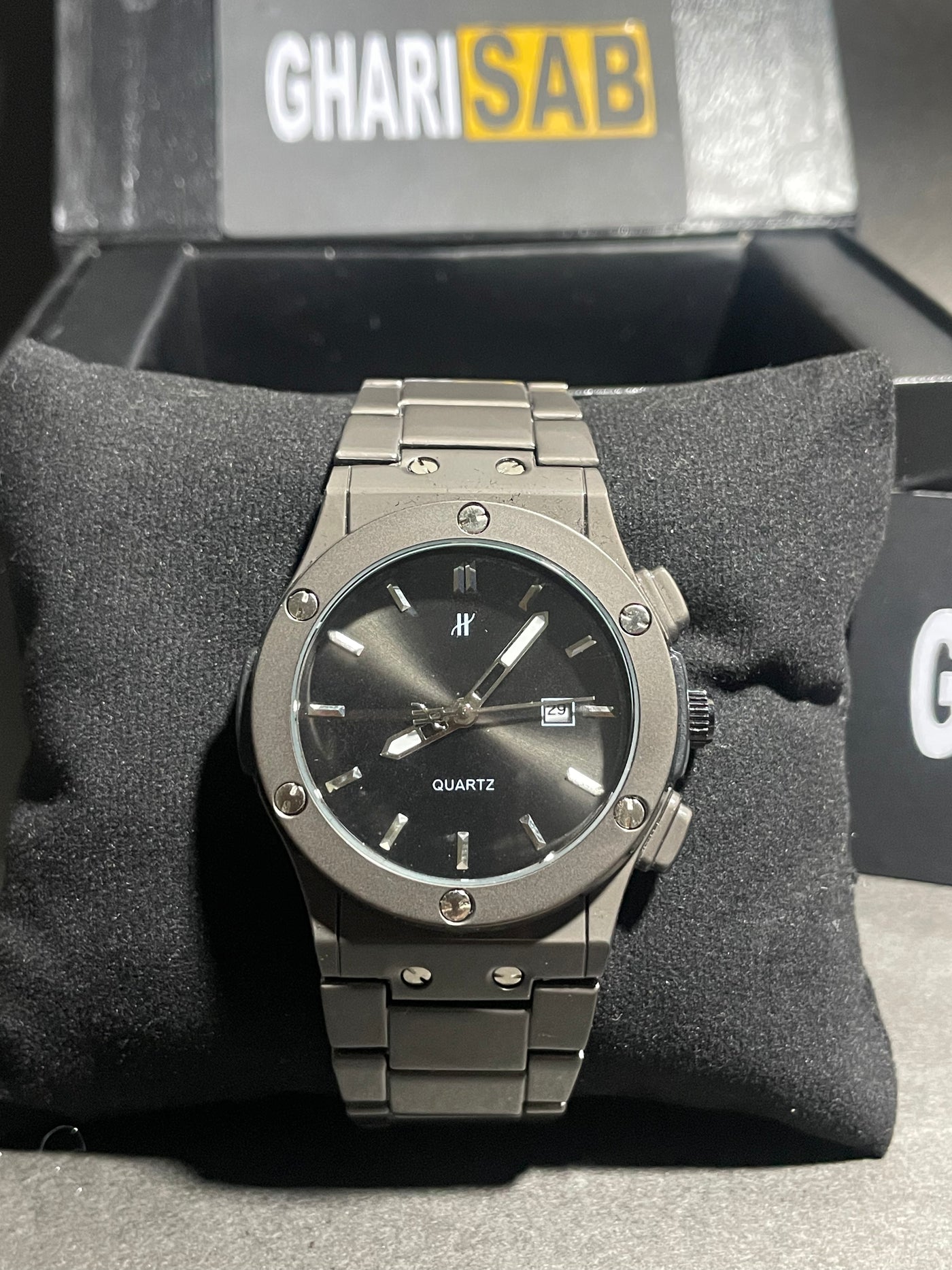 Hublot Cut | Simple dial | Ghari Sab